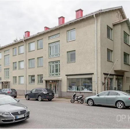 Joensuun Kalastajan Helmi Apartment *