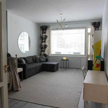 Joensuun Kalastajan Helmi Apartment *