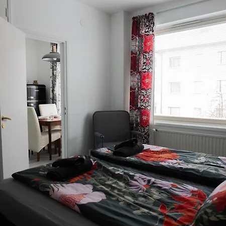 Joensuun Kalastajan Helmi Apartment *
