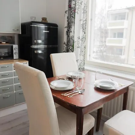 Joensuun Kalastajan Helmi Apartment *